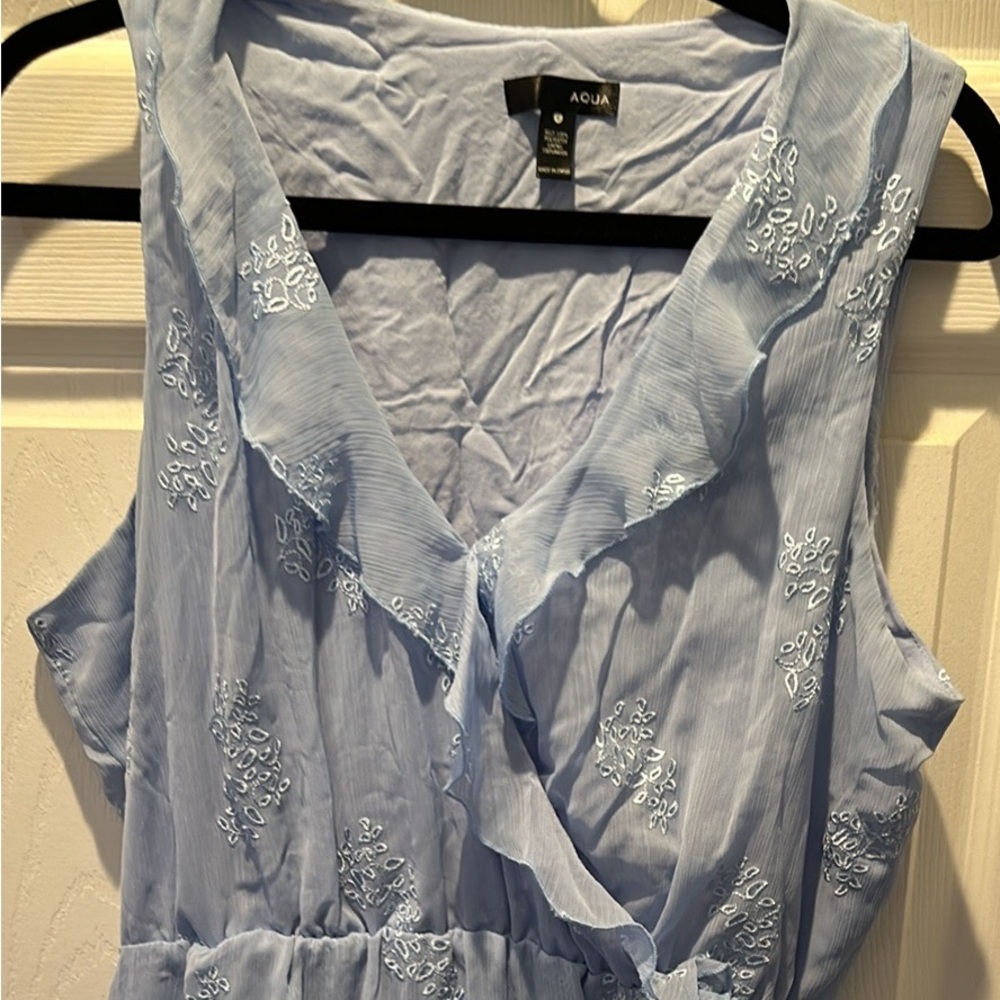 Blue Aqua Dress